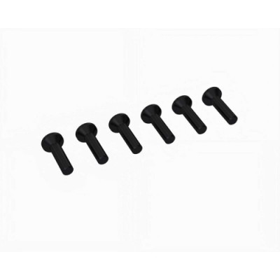 [ARRMA] ARA-2718 Flat Head Screw M2.5x10mm (6Pcs)