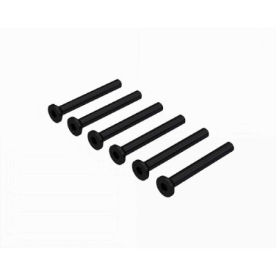 [ARRMA] ARA-2710 Flat Head Screw M2.5x22mm (6Pcs)