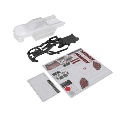 [ARRMA] ARA-2651 MINI KRATON Body, Clear
