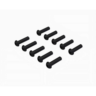 [ARRMA] ARA-2709 Button Head Screw M2.5x10mm (10)