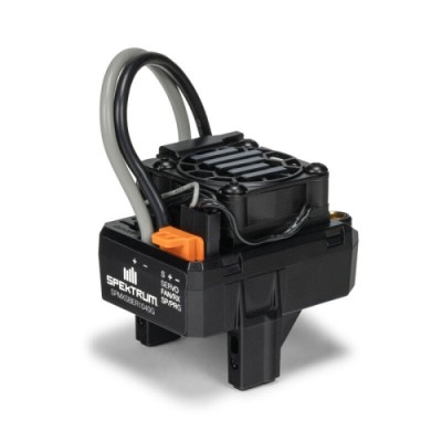 [SPEKTRUM] Firma 40A �귯�ø��� ESC 2-in-1 SLT �������� ���ű�(DSC ����)