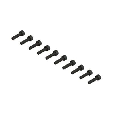 [ARRMA] ARA723464 Cap Head Screw M2.5x10mm (10pcs)