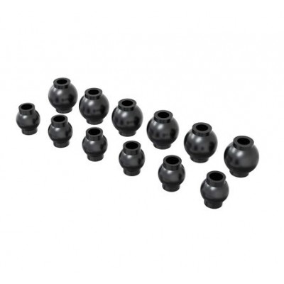 [ARRMA] ARA-2719 Steel Pivot Ball Set - Mini