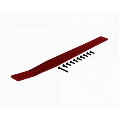 [ARRMA] ARA-2680 Chassis Bash Bar (Red) - Mini