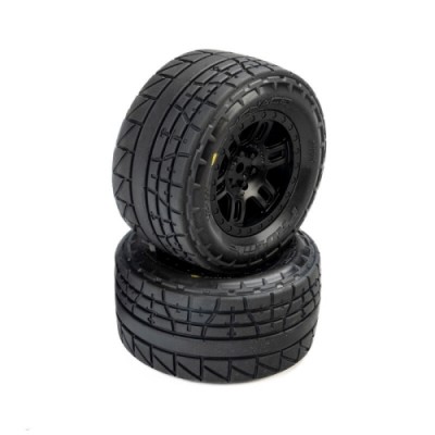 [PROLINE-RACING] 10345-10 Menace ��/�ĸ� ��Ʈ��Ʈ Ÿ�̾� ���� 12mm ���� ���ø� �Ľ�(2��): ARRMA MINI KRATON