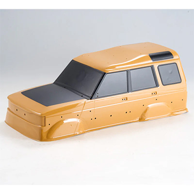 [ROC HOBBY] FCX10 Discovery Painted Body (Yellow)