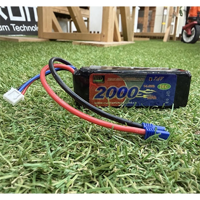 [EP POWER] 7.4V 2000mAh 30C ��Ƭ������ ���͸� - EC2��