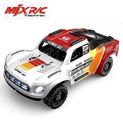 [MJX RC] 14211 1/14 RC Short Course Truck �귯�ø��� ���� RC �ڵ��� ���� 70km/h - USB������,���͸� 1��,������ ���� Ǯ��Ʈ