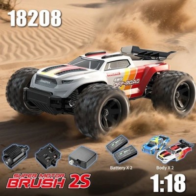 [MJX RC] 18208 1/18 �귯�ø��� RC �ڵ��� ���� 30km/h - USB������,���͸�,������ ���� Ǯ��Ʈ