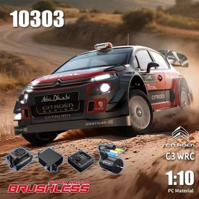 [MJX RC] HYPER 1/10 �귯�ø��� 10303 ���� ���� C3 WRC ���̽�ī ���� �����ε� RCī
