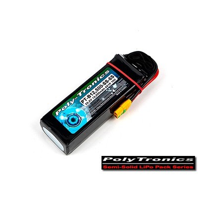 [HYBRID] PT-B12500-SS-6S (22.2V/6S1P /XT90-S/Semi-Solid) �ݰ�ü ���͸�