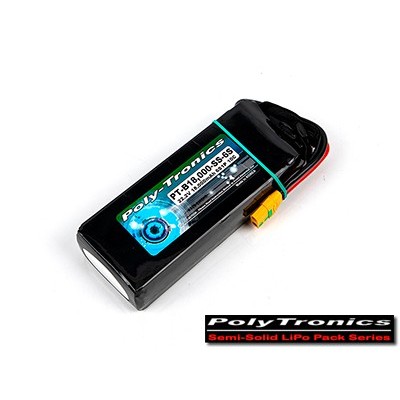 [HYBRID] PT-B18000-SS-6S (22.2V/6S1P /XT90-S/Semi-Solid) �ݰ�ü ���͸�