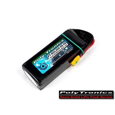 [HYBRID] PT-B22000-SS-6S (22.2V/6S1P /XT90-S/Semi-Solid) �ݰ�ü ���͸�