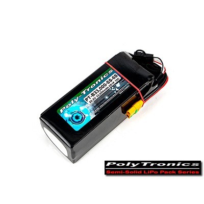 [HYBRID] PT-B33000-SS-6S (22.2V/6S1P /XT90-S/Semi-Solid) �ݰ�ü ���͸�