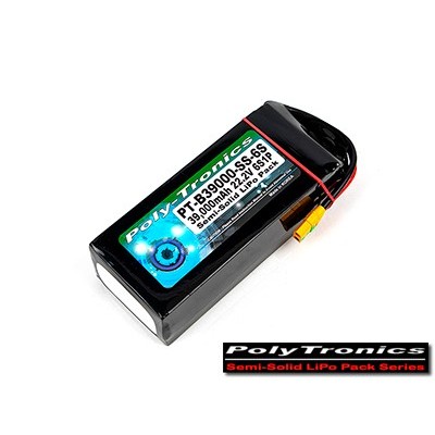 [HYBRID] PT-B39000-SS-6S (22.2V/6S1P /XT90-S/Semi-Solid) �ݰ�ü ���͸�