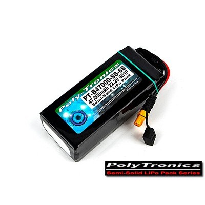 [HYBRID] PT-B47000-SS-6S (22.2V/6S1P /XT90-S/Semi-Solid) �ݰ�ü ���͸�