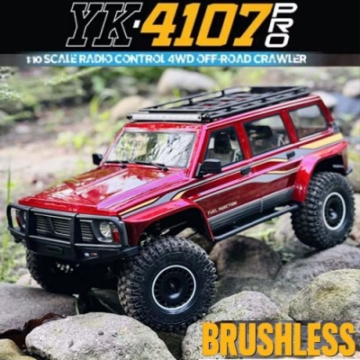 [YK HOBBY] (YK4107 �귯�ø�������) 1:10 YK4107 Pro 4WD LCG 2�� SUV Trial �� Ʈ���̾� RTR - ����