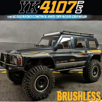 [YK HOBBY] (YK4107 �귯�ø�������) 1:10 YK4107 Pro 4WD LCG 2�� SUV Trial �� Ʈ���̾� RTR - �׷���