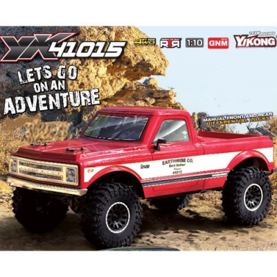 [YK HOBBY] 1:10 YK41015 Pro ROCK Trial �� 4WD Ʈ���̾�RTR LCG ���� (����)