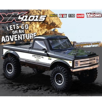 [YK HOBBY] 1:10 YK41015 Pro ROCK Trial �� 4WD Ʈ���̾�RTR LCG ���� (����)