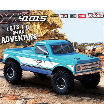 [YK HOBBY] 1:10 YK41015 Pro ROCK Trial �� 4WD Ʈ���̾�RTR LCG ���� (����)