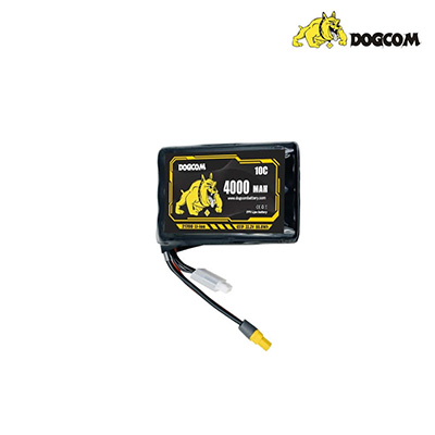 DOGCOM 21700 6�� 22.2V 4000mAh 10C ��Ƭ�̿� ���͸� - XT60