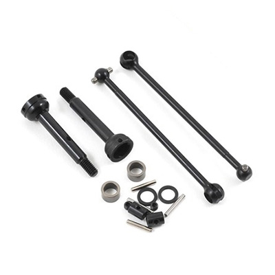 [TLR Racing] Drive Shaft Set Complete, 67mm: 22 3.0