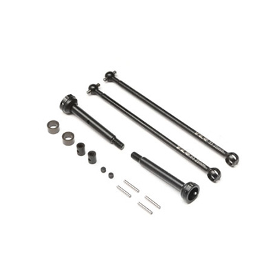 [TLR Racing] CVA Driveshaft Set Complete, 93.25mm: 22T 3.0