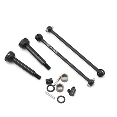 [TLR Racing] CVA Driveshaft Set Complete (2): 22-4 2.0
