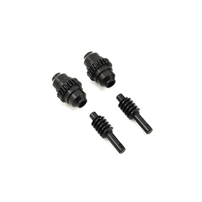[TEAM LOSI] SteeCV Pin Retainer Clip & 11mm Pins HD: CCR, NCR