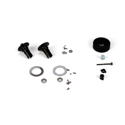 [TLR Racing] Complete Ball Diff, Tungsten Balls: 22, 22T, 22SCT  �ɼ�
