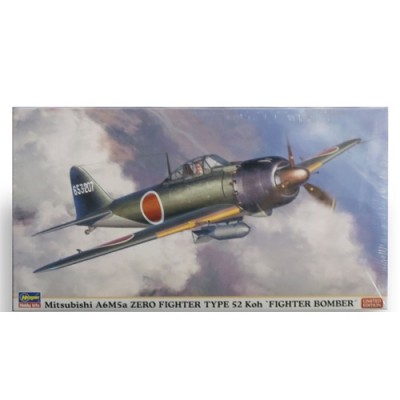 [Hasegawa] BH02019 1/72 MITSUBISHI A6M5a Zero Fighter Type 52 KOH