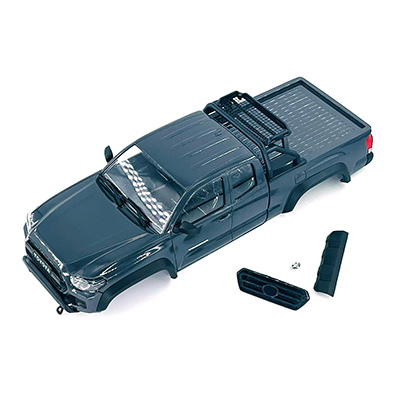 [ROC HOBBY] FMS 1:24 FCX24M Toyota Tacoma Gray Body Assembly