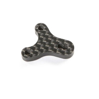 [TLR Racing] TLR-1278 Carbon Bell Crank Plate: 22X-4 2.0