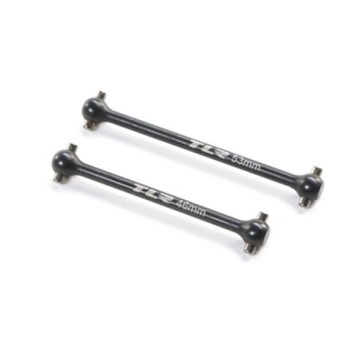 [TLR Racing] TLR-1287 Center Dogbones 46mm 53mm: 22X-4 2.0