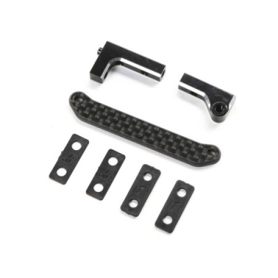 [TLR Racing] TLR-1290 Servo Mount Set: 22X-4 2.0