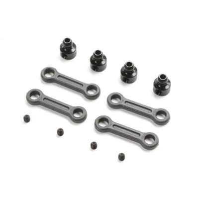 [TLR Racing] TLR-1297 Sway Bar Mount Set (2): 22X-4 2.0