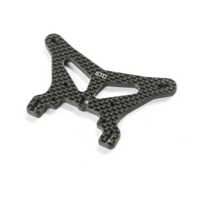 [TLR Racing] TLR-1301 Carbon Rear Shock Tower, STD: 22X-4 2.0