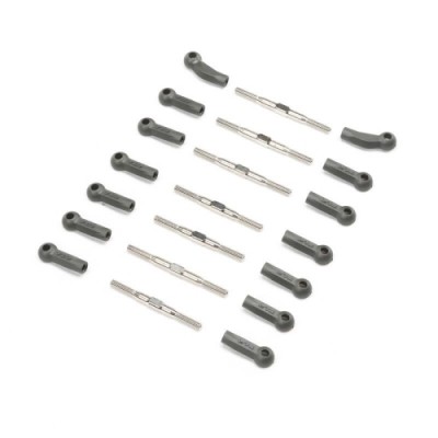 [TLR Racing] TLR-1302 HD Turnbuckle Kit: 22X-4 2.0