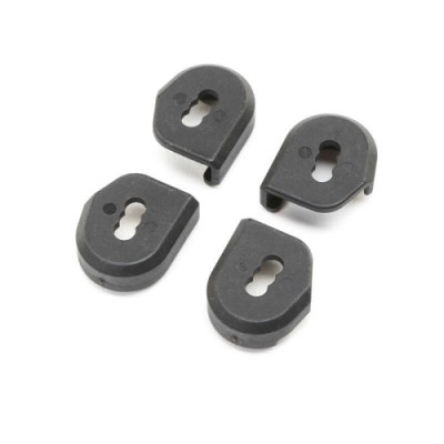 [TLR Racing] TLR-1307 Shock Tower Guards, Rear (2): 22X-4 2.0