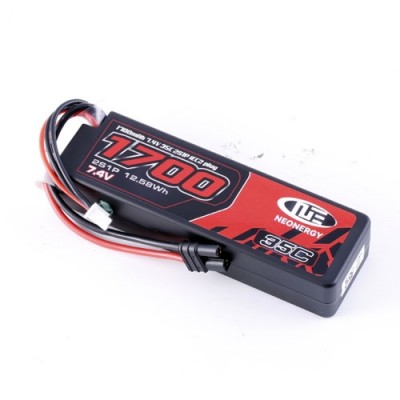 [Neonergy] 7.4V 1700mAh 35C ��Ƭ���̸� ���͸� - EC2 ��