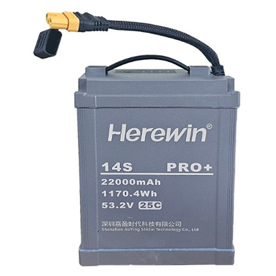 [HEREWIN] ������ ����Ʈ HV 14S 22000mA 25C 53.2V LIHV ���͸� ( G1700, K20�� ���͸�)