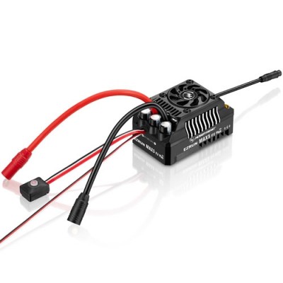 [HOBBYWING] �ֽ��� EZRUN MAX5 HV PLUS G2 (12�� �������� ����/330A) Sensored ECS(1/5 ������ ������)