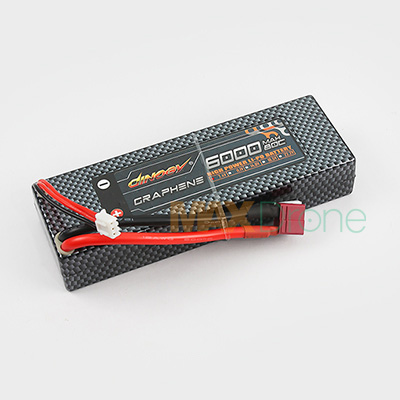 [Dinogy] Graphene 7.4V 6000mAh 80C ��Ƭ������ ���͸�