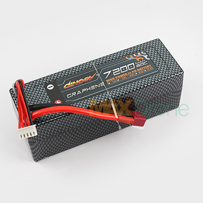 [Dinogy] Graphene 14.8V 7200mAh 4S 80C(�ϵ���) ��Ƭ������ ���͸�