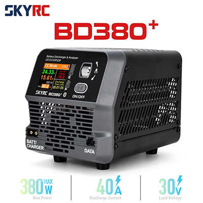 [SKY RC] BD380+ Battery Discharger Analyzer ������ (380W/40A)