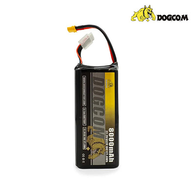 DOGCOM 21700 6�� 22.2V 8000mAh 10C ��Ƭ�̿� ���͸� - XT60