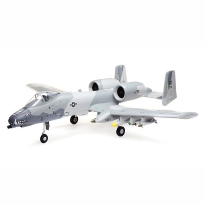 [E-FLITE(Blade)] A-10 Thunderbolt II 1149mm Twin 64mm EDF BNF Basic with AS3X and SAFE Select