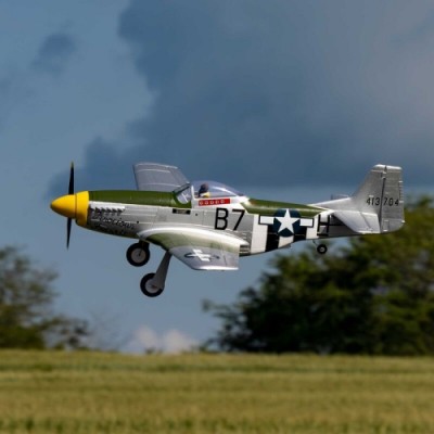 [E-FLITE(Blade)] P-51D Mustang 1.0m BNF Basic with AS3X and SAFE Select