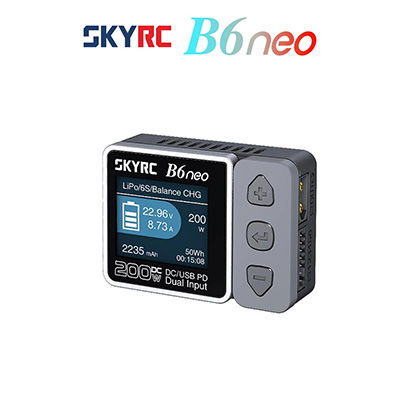 [SKYRC] B6 �׿� ����Ʈ ������ (DC 200W / 20A) - ����/�׷���